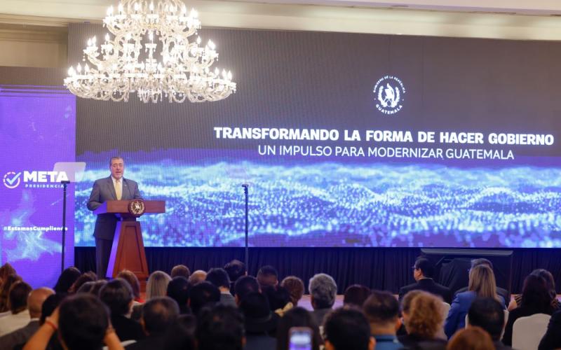 Presidente Bernardo Arévalo