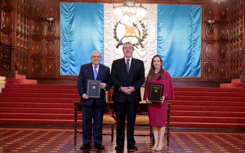 Presidente Bernardo Arévalo