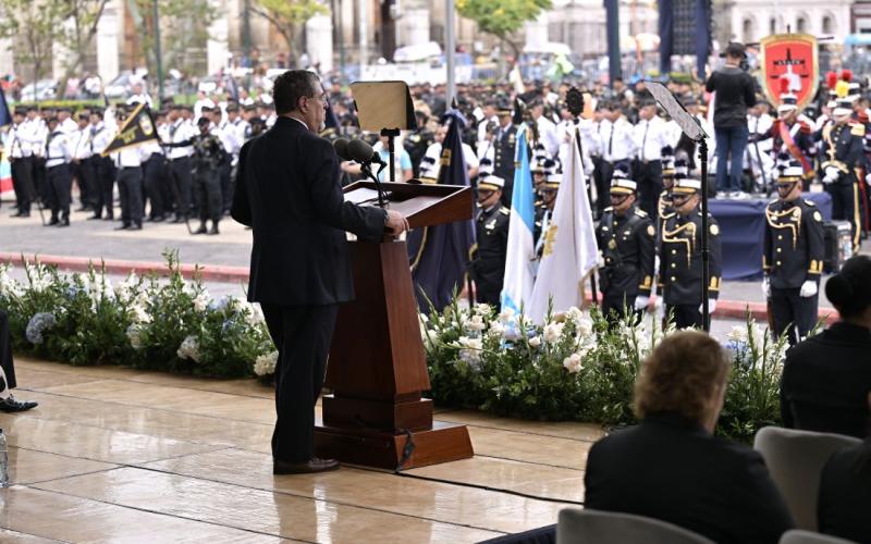 Presidente Bernardo Arévalo 