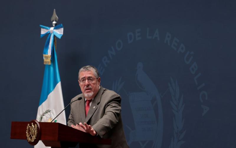 Presidente Bernardo Arévalo