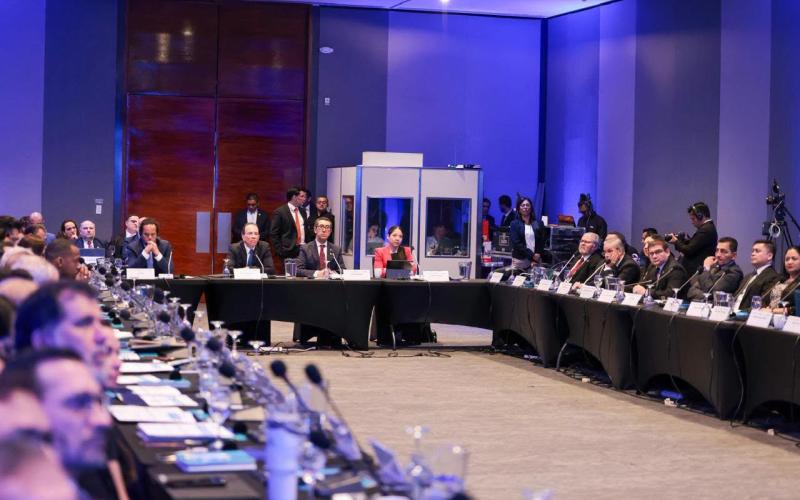 Guatemala impulsa el diálogo regional para fortalecer la estabilidad financiera y económica
