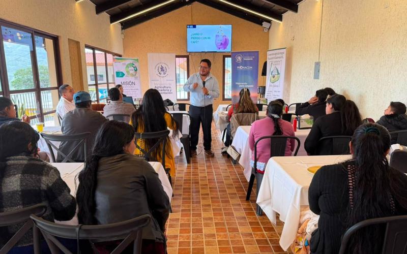 Productores jalapanecos fortalecen la gestión de sus organizaciones