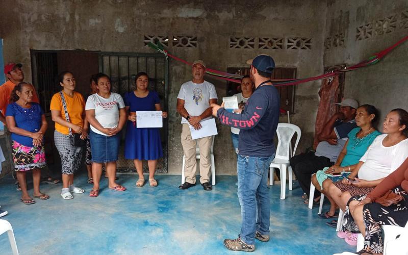Productores de Las Cruces participan en diplomado de piscicultura