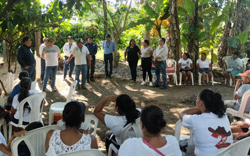 Familias rurales agregan valor a su producción en Izabal
