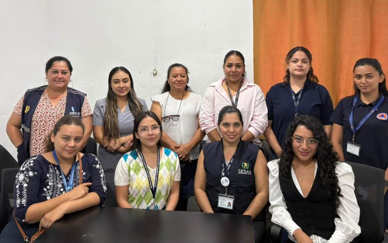 Promueven huertos familiares en hogares con niños en condición de desnutrición aguda