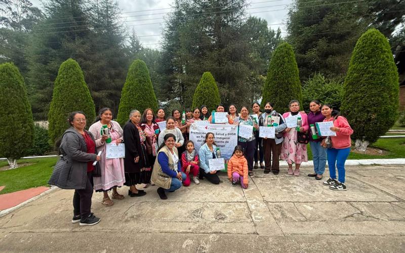 Promueven la participación ciudadana y el desarrollo integral de lideresas en Quetzaltenango
