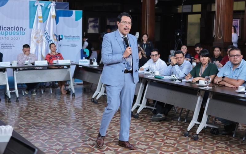 Proyecto de presupuesto se construye con la participación de la ciudadanía