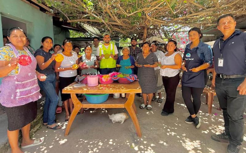Recetas nutritivas fortalecen la seguridad alimentaria en Jalapa 