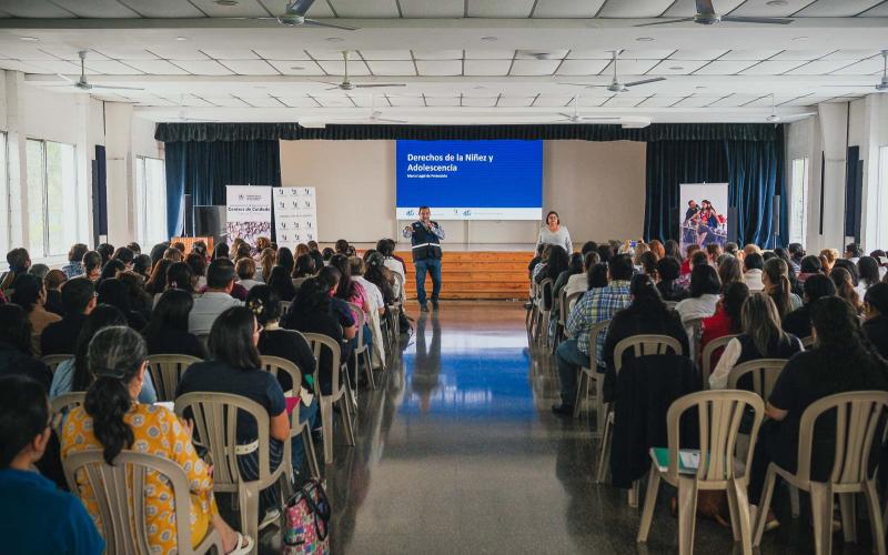Más de 150 Centros de Cuidado Infantil fortalecen su compromiso con la protección de la niñez