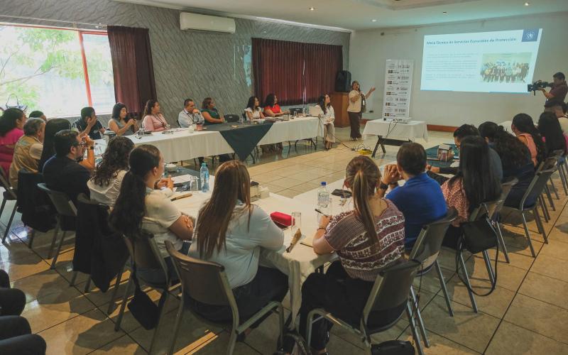 Unir esfuerzos para proteger mejor a la niñez y adolescencia