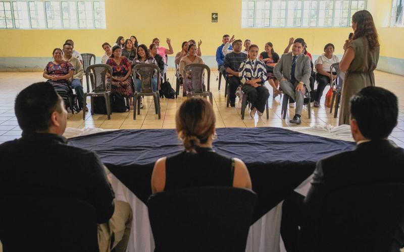 PROFAMI inicia nuevo programa para Escuela para Padres de adolescentes del CER-1