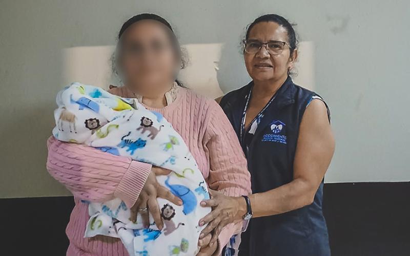 Un hogar temporal para proteger desde los primeros días de vida