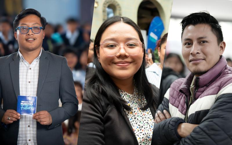 Becas por Nuestro Futuro cierra el semestre con 771 guatemaltecos con acceso a educación superior