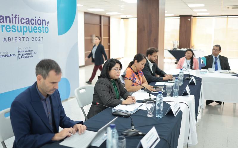 Mesas de diálogo para el Presupuesto 2027 cierran con 46 propuestas