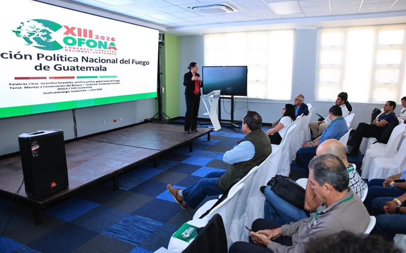 Socializan avances de la construcción de la Política Nacional de Fuego
