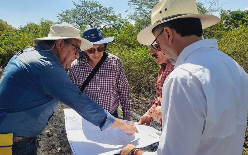 Soluciones sostenibles apoyan producción ante sequías en El Progreso