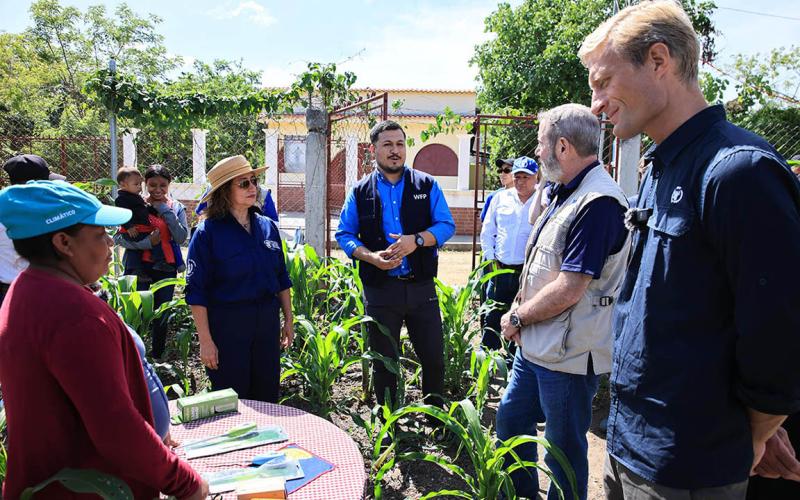 Supervisan proyectos de acción anticipatoria y comercialización en Jalapa y Jutiapa