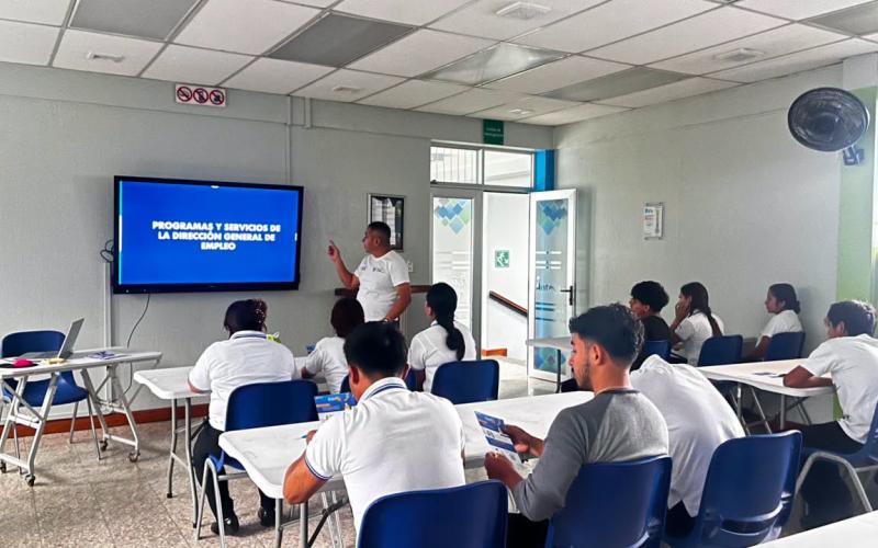 Los participantes se beneficiaron de nuestros talleres de orientación laboral.
