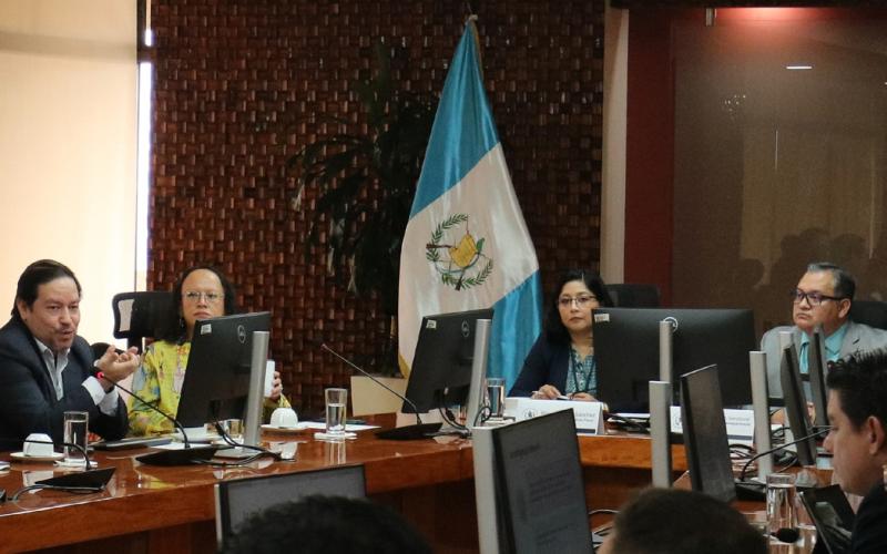 Transparencia fiscal y datos abiertos registran avances en Guatemala