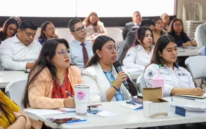Con el objetivo de fortalecer la cultura de transparencia y el acceso a la información pública, realizamos una jornada de capacitación dirigida al personal del Ministerio de Trabajo y Previsión Social.