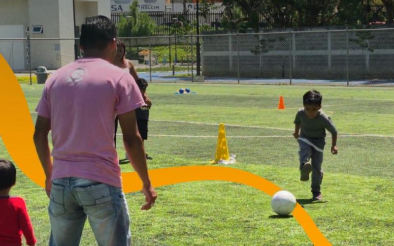 Parque de la Paz Cobán celebra el Día del Padre con una jornada de recreación familiar