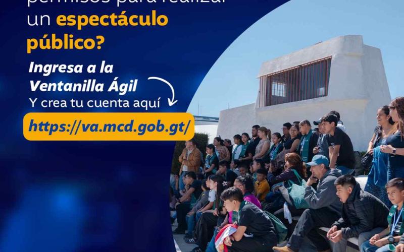 ¿Quieres realizar un evento público?