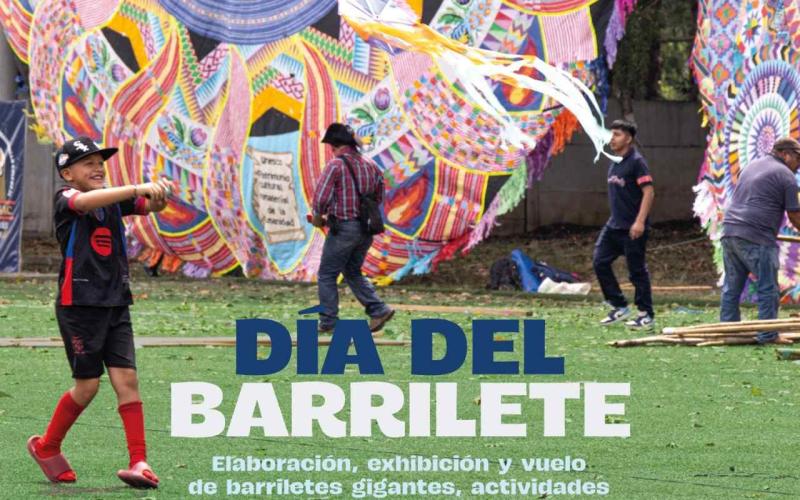 Barriletes Gigantes llegan al Centro Deportivo Gerona