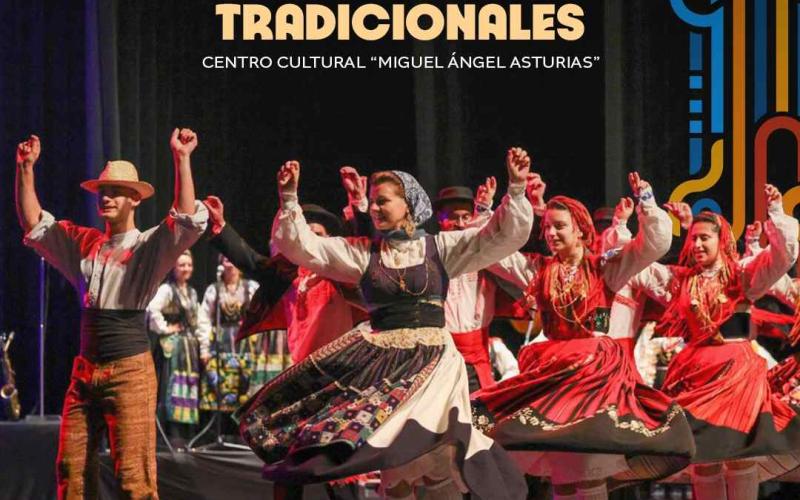 La Gran Sala “Efraín Recinos” recibió el II Encuentro Internacional de Música y Danzas Tradicionales