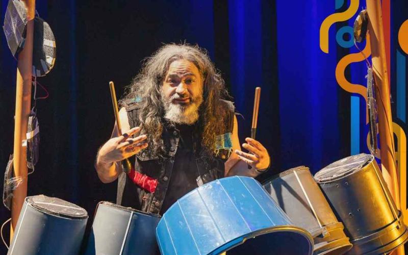 Badum, circo musical el espectáculo, que combina técnica de clown