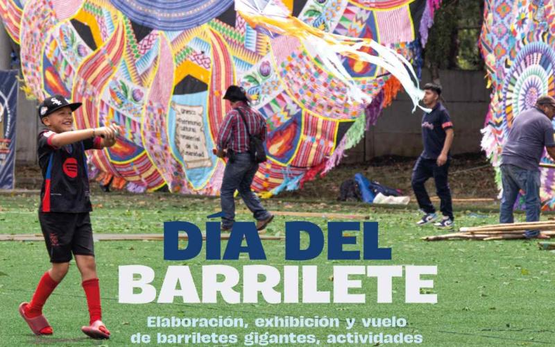 Barriletes Gigantes llegan al Centro Deportivo Gerona