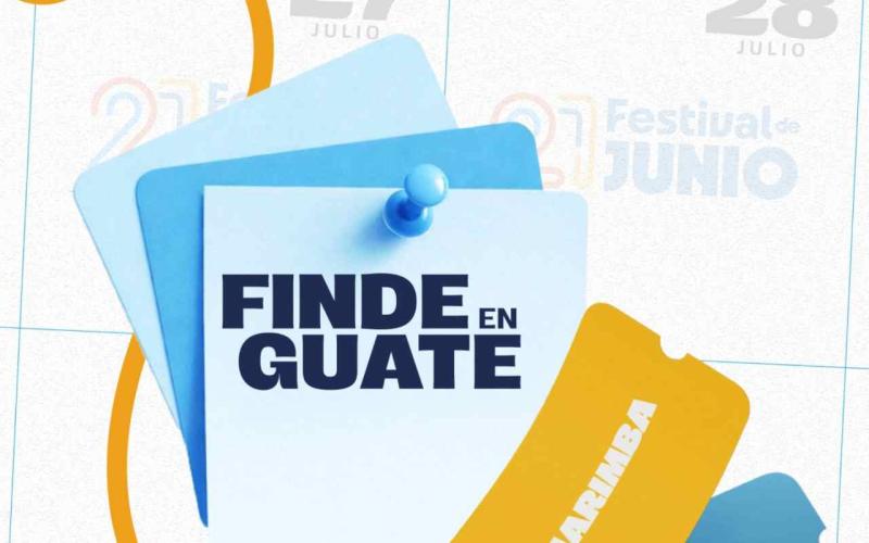 ¡El fin de semana ya está aquí!