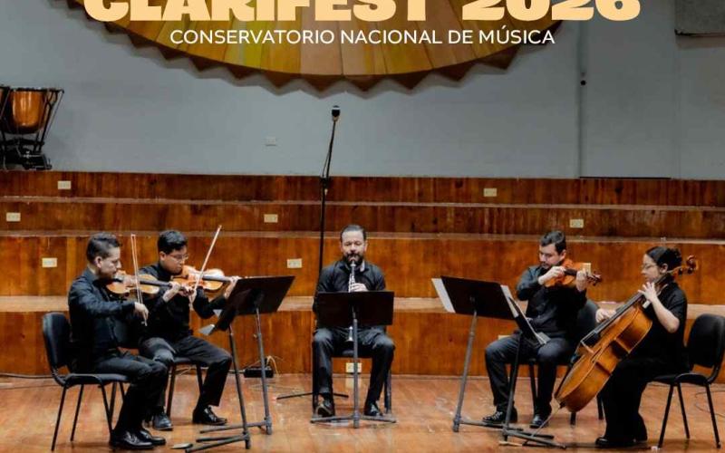 Festival bianual del Clarinete, «Clarifest» edición 2026