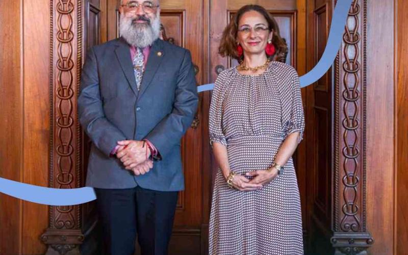 Visita de la embajadora de Türkiye en Guatemala