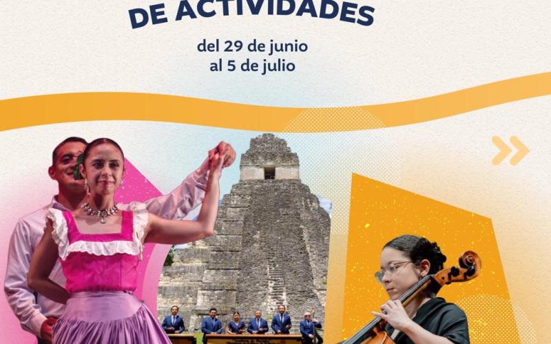 Explora nuestra agenda y acompáñanos a disfrutar de actividades