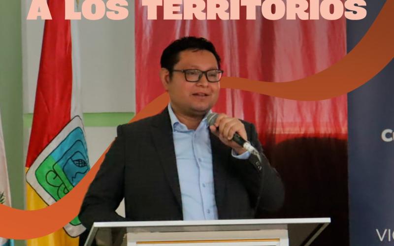 Realizan conversatorio en Quetzaltenango para fortalecer la organización comunitaria