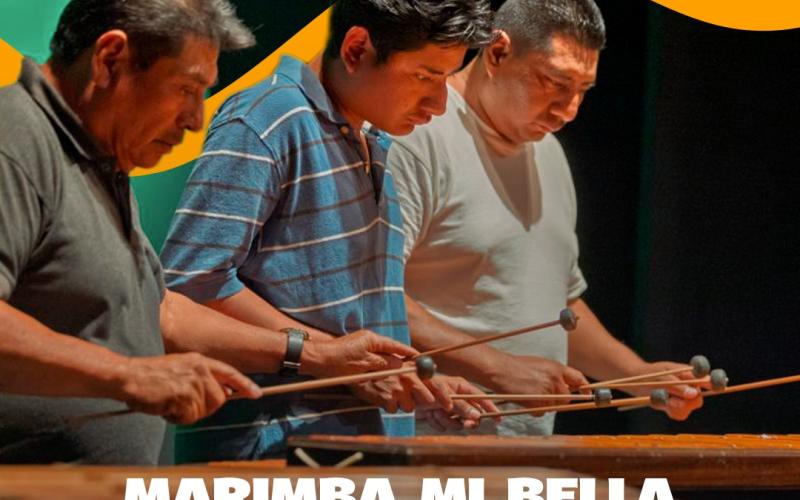 Concierto en el Teatro de Bellas Artes con la marimba «Mi bella pochuteca»