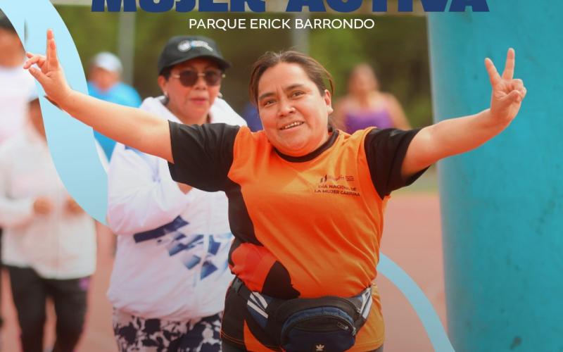 Éxito total en la carrera “5K Mujer Activa”