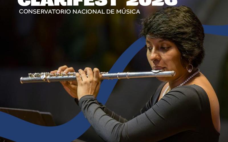 El Quinteto Xocomil se presentó en la Sala de Conciertos del Conservatorio Nacional de Música «Germán Alcántara»