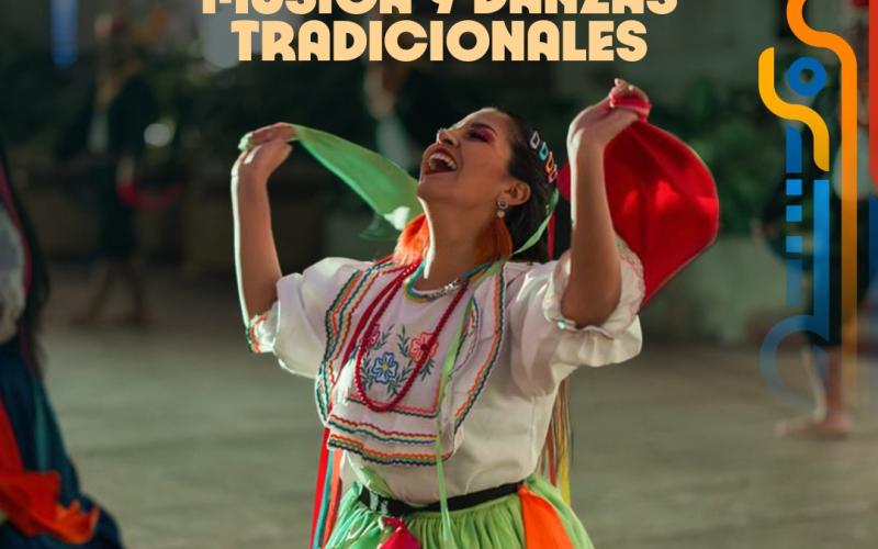II Encuentro Internacional de Música y Danzas Tradicionales en el Patio de la Vida del Palacio Nacional de la Cultura