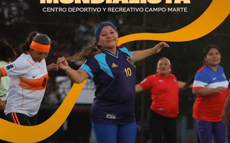 Zumba Mundialista, una jornada de actividad física, música y diversión