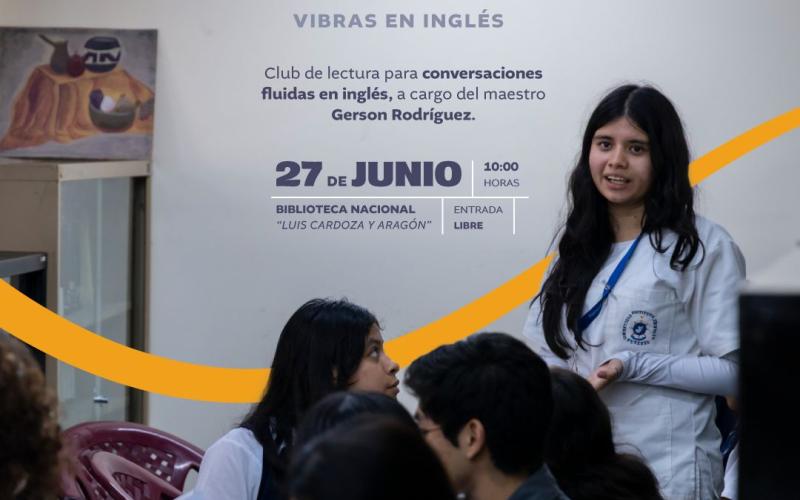 Ven al club de lectura Read & Speak 
