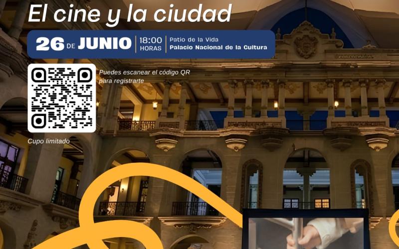 Te invitamos a disfrutar de una noche dedicada al séptimo arte