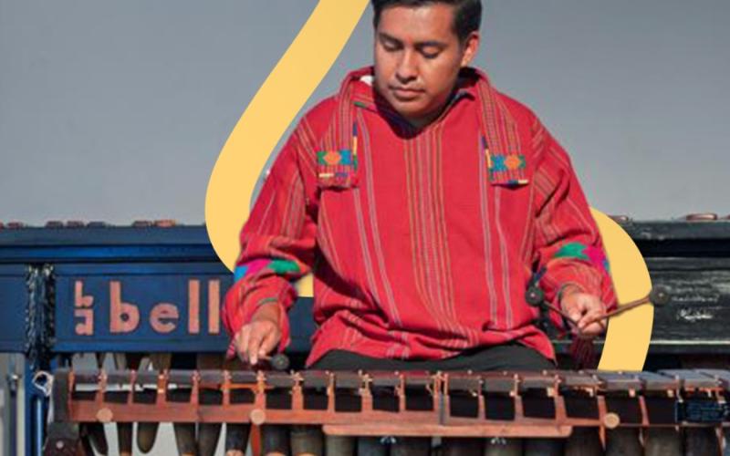 La Marimba de Concierto de Bellas Artes presentó un concierto didáctico