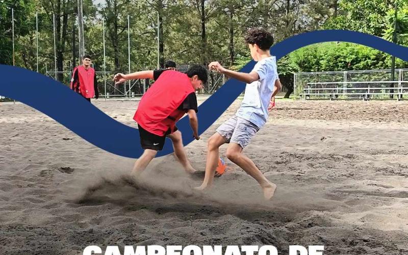 Campeonato de Fútbol Playa