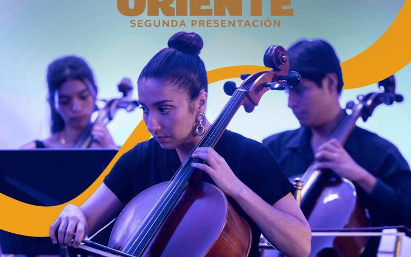 Segundo concierto a cargo de la Orquesta Sinfónica Regional de Oriente