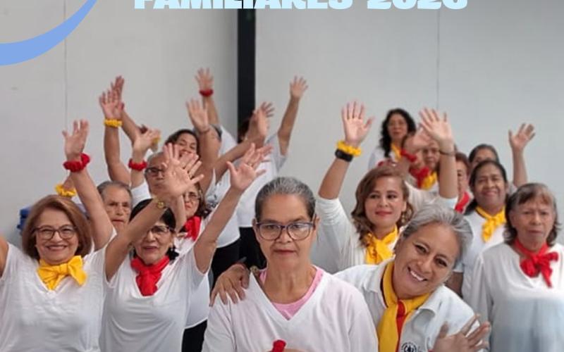 Programa Sustantivo Adulto Mayor llevó a cabo con gran éxito la actividad Gimnasias Rítmicas