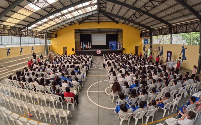  Correos de Guatemala premia a los ganadores del 55.º Concurso Juvenil Epistolar de la UPU