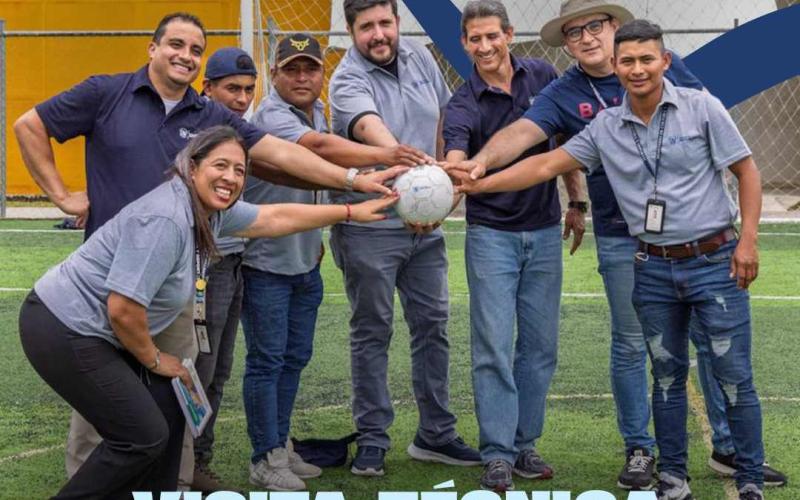 Visitas técnicas al Parque de la Paz de Cobán, Alta Verapaz y al Parque de la Paz de Zacapa