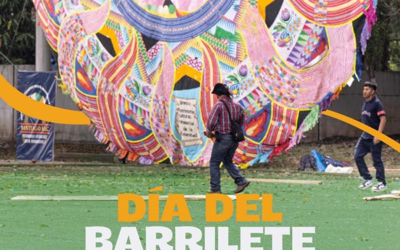 Día del Barrilete llega al Centro Deportivo Campo Marte!