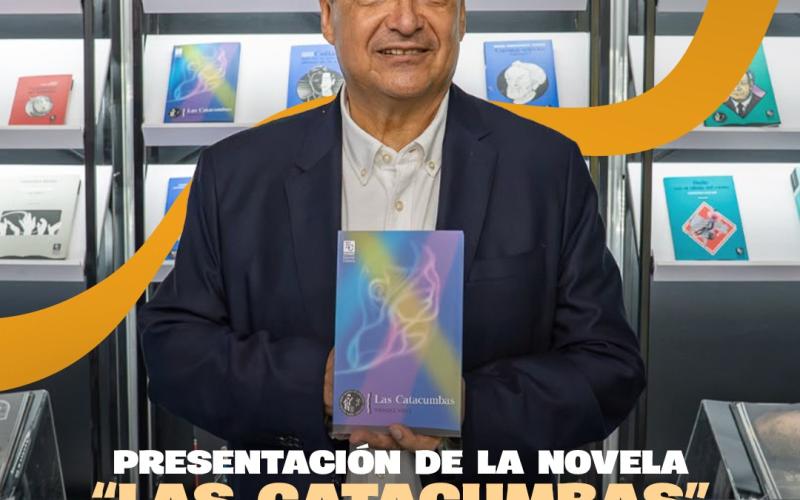 Editorial Cultura presentó la novela “Las Catacumbas”